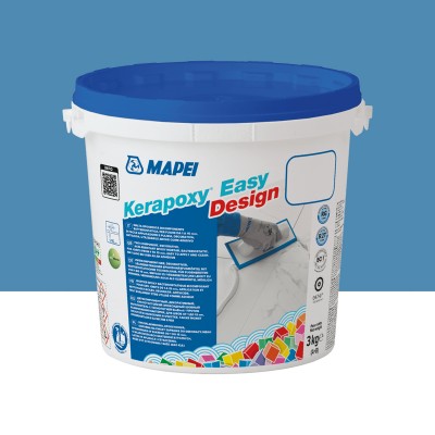 Епоксидний шовний заповнювач (фуга) MAPEI KERAPOXY EASY DESIGN №167, авіо, 3 кг (5KB016703)